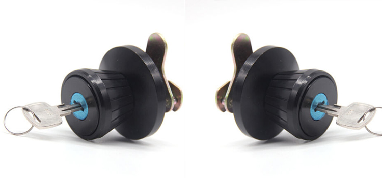 Cabinet Knob Lock Pollock Pines