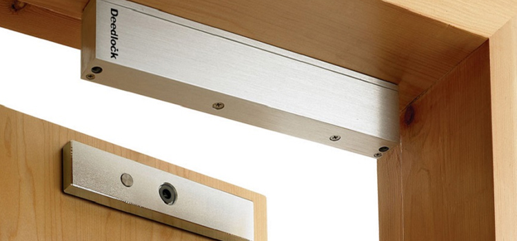 Magnetic lock installation Pollock Pines