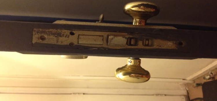 Old Mortise Lock Replacement in Pollock Pines